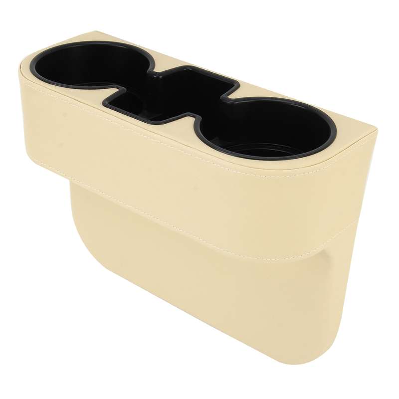 Car Seat Crevice Storage Box Cup Drink Holder Auto Pocket Stowing Tidying for Phone Pad Card Coin Ca