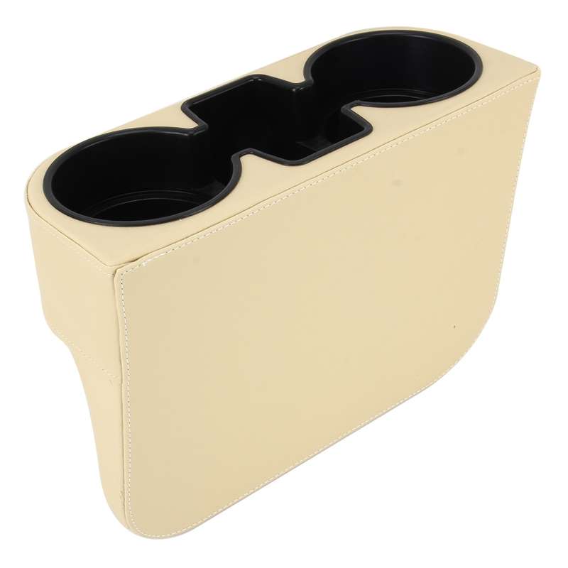 Car Seat Crevice Storage Box Cup Drink Holder Auto Pocket Stowing Tidying for Phone Pad Card Coin Ca