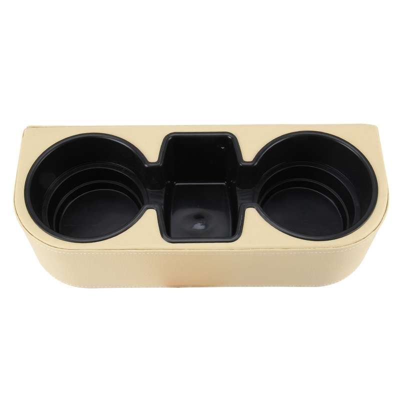 Car Seat Crevice Storage Box Cup Drink Holder Auto Pocket Stowing Tidying for Phone Pad Card Coin Ca