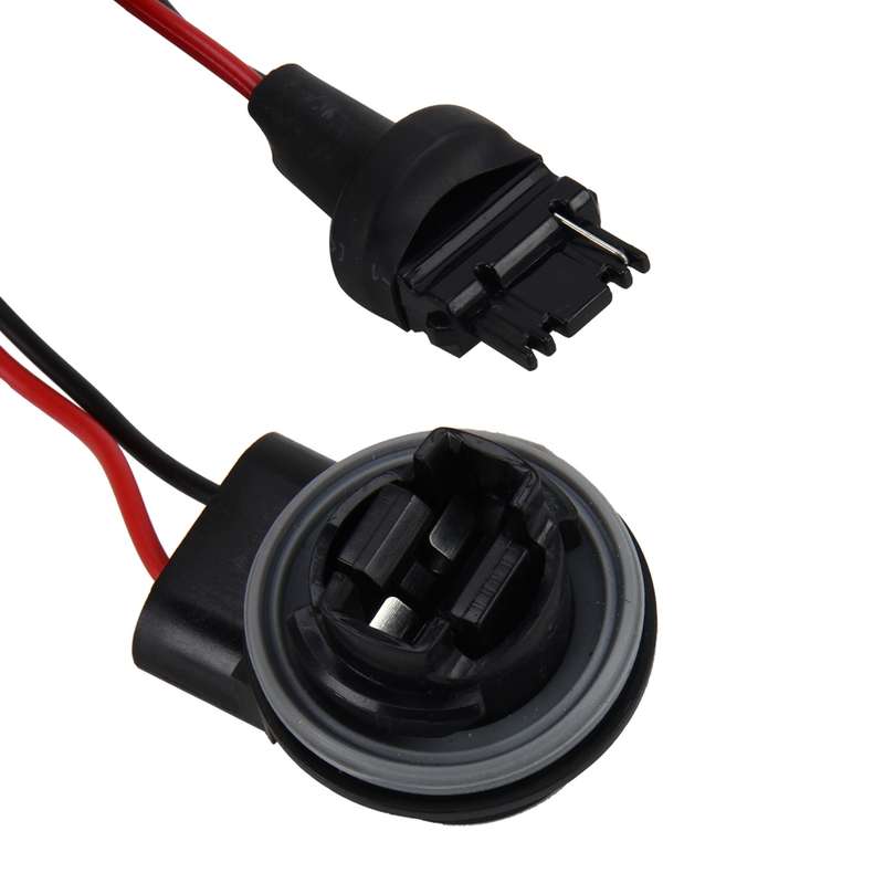 2 PCS 3156 Car Canbus Error Canceller Decoder Load Resistor LED 50W 8 Ohm No Blinking Decoder Heat R