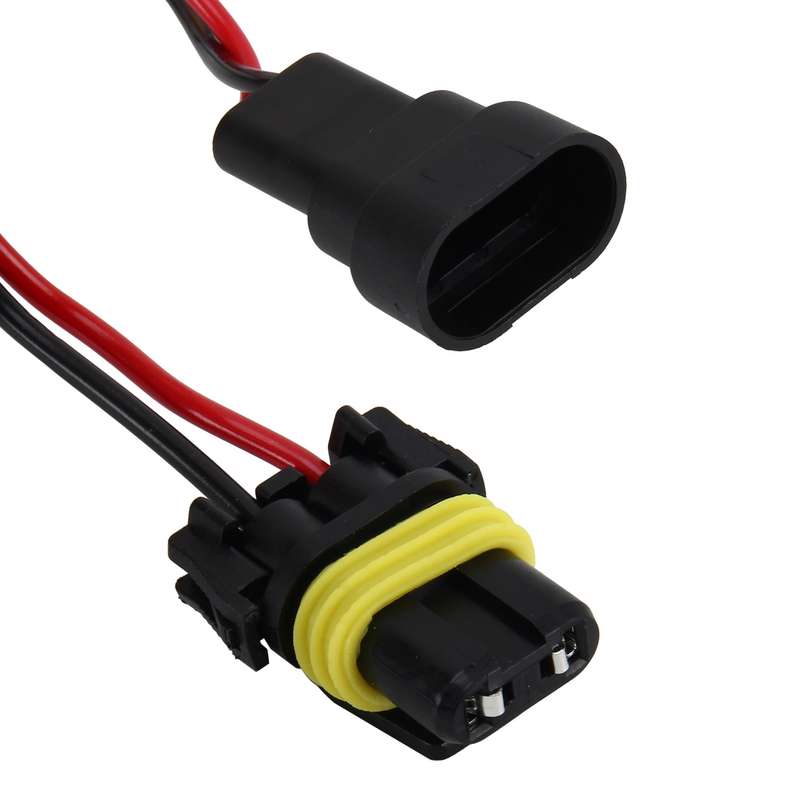 2 PCS 9006 Car Canbus Error Canceller Decoder Load Resistor LED 50W 8 Ohm No Blinking Decoder Heat R