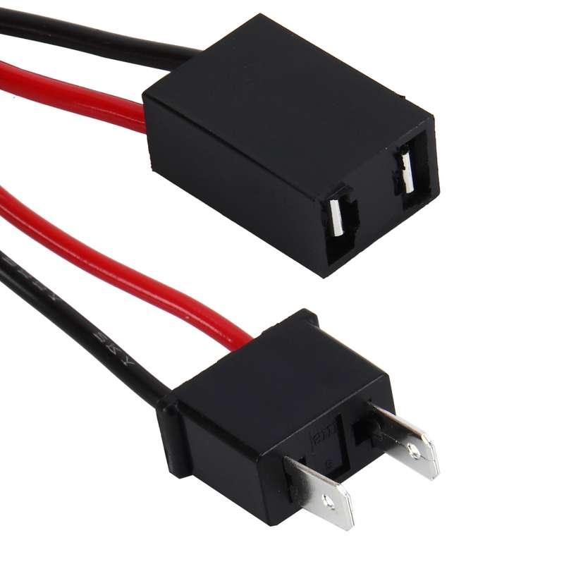 2 PCS H7 Car Canbus Error Canceller Decoder Load Resistor LED 50W 8 Ohm No Blinking Decoder Heat Res