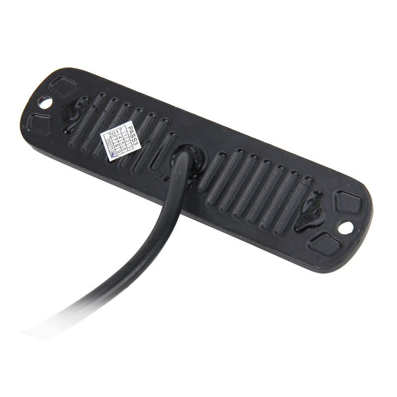 DC 12V-24V 2W 6LEDs SMD-2835 Lamps 17 Flash Patterns 3 Lines Car Flash Lamp Waterproof Car Truck Eme