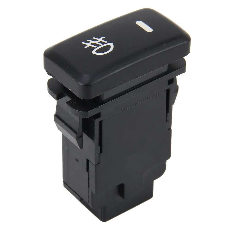 Car Fog Light Lamp Indicator 5 PIN On and Off Button Switch Control Auto Car Fog Light 5 Pin Switch