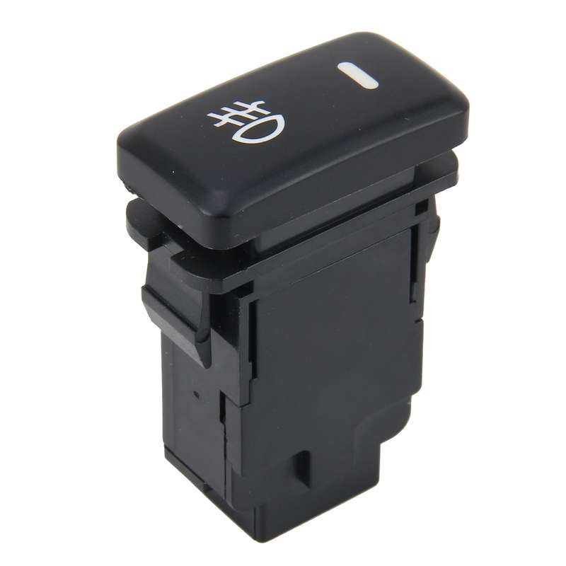 Car Fog Light Lamp Indicator 5 PIN On and Off Button Switch Control 4 Cable Auto Car Fog Light 5 Pin