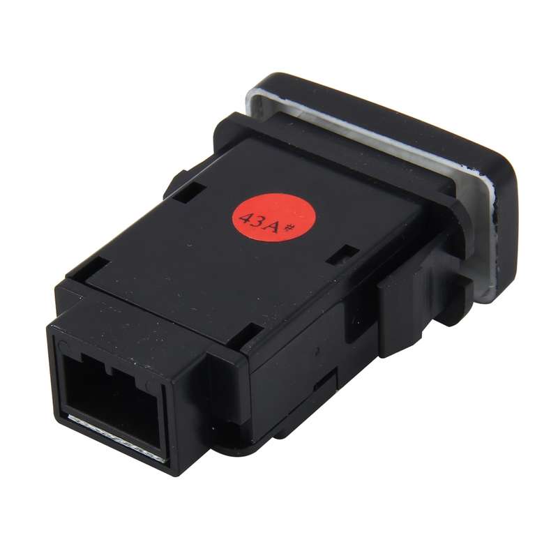 Car Fog Light Lamp Indicator 5 PIN On and Off Button Switch Control 4 Cable Auto Car Fog Light 5 Pin