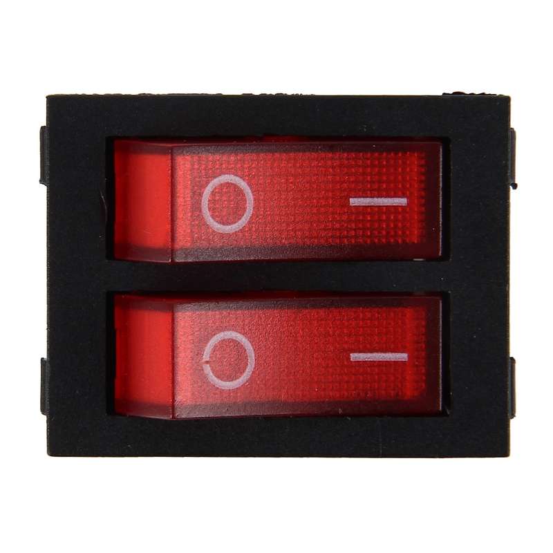 Car Truck Boat Switch Toggle Light Switch 4pin Waterproof 12/24V Car Auto Universal DIY 4 Pin Double