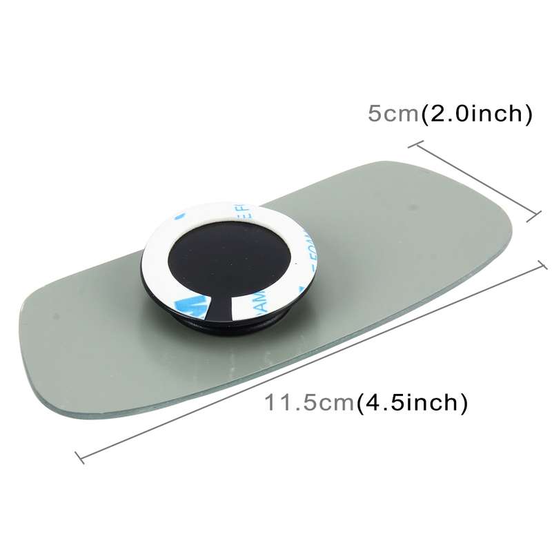 3R-053 Car Truck Blind Spot Rear View Wide Angle Mirror Blind Spot Mirror 360 Degree Adjustable Wide