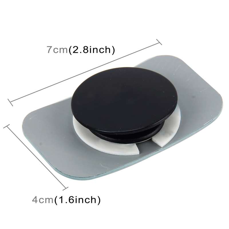 3R-054 2 PCS Car Truck Square Blind Spot Rear View Wide Angle Mirror Blind Spot Mirror 360 Degree Ad
