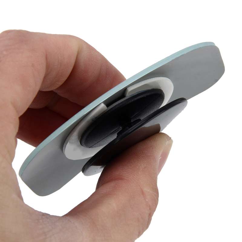 3R-054 2 PCS Car Truck Square Blind Spot Rear View Wide Angle Mirror Blind Spot Mirror 360 Degree Ad
