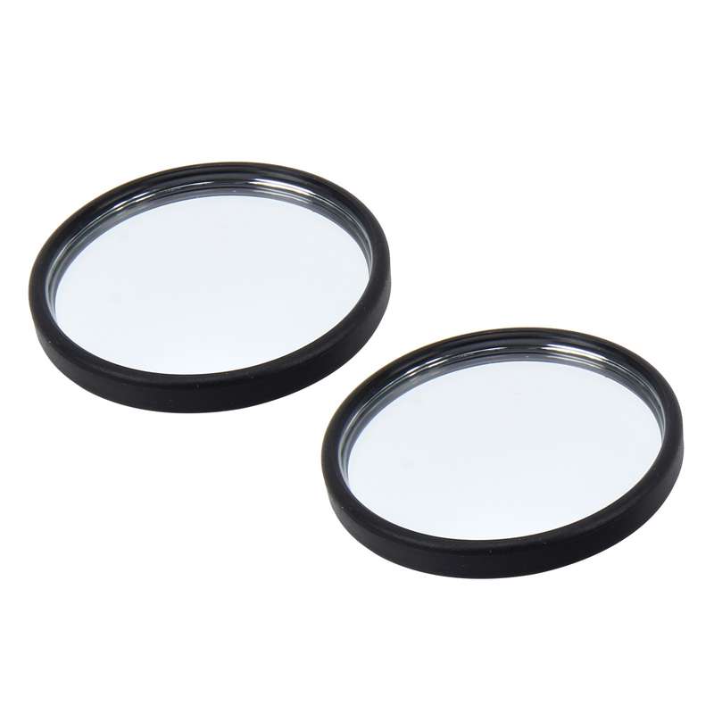 3R-062 2 PCS Car Truck Blind Spot Rear View Wide Angle Mirror Blind Spot Mirror Blind Spot and Round