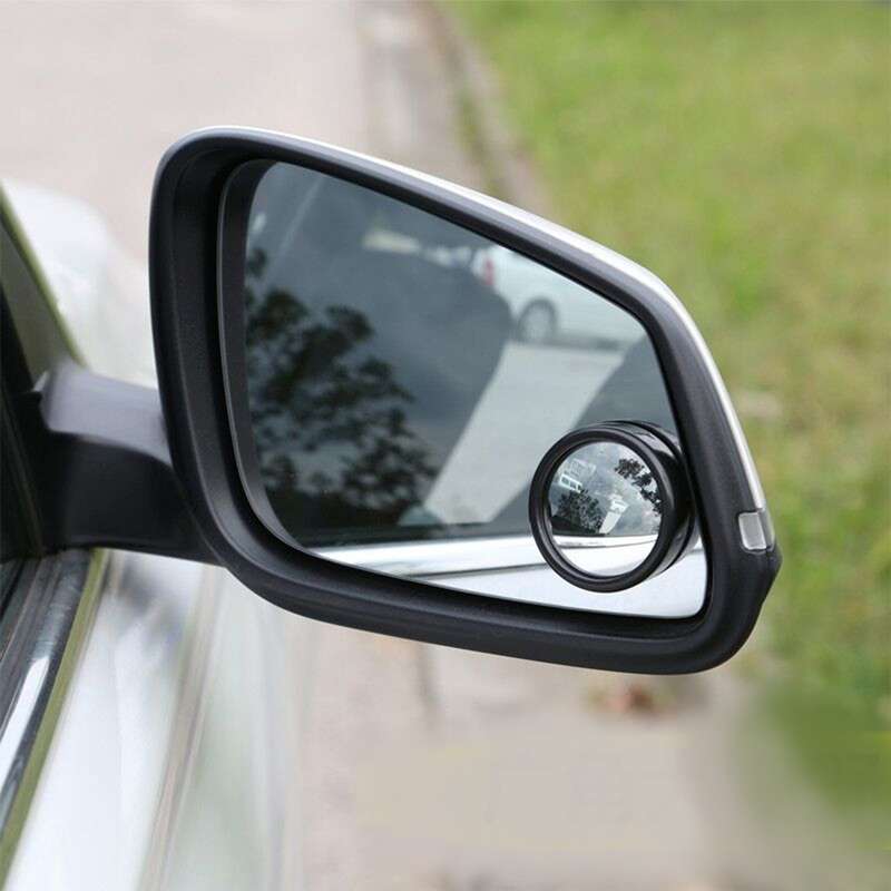 3R-061 2 PCS Car Truck Blind Spot Rear View Wide Angle Mirror Blind Spot Mirror Blind Spot and Round