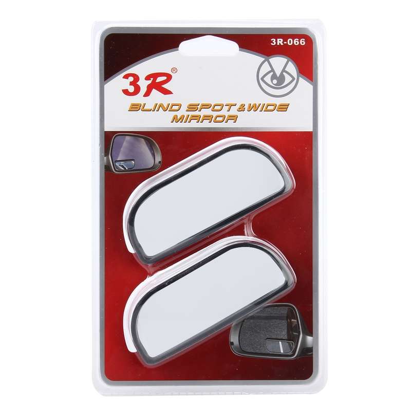3R-066 2 PCS Car Truck Blind Spot Rear View Wide Angle Mirror Blind Spot Mirror Blind Spot and Wide