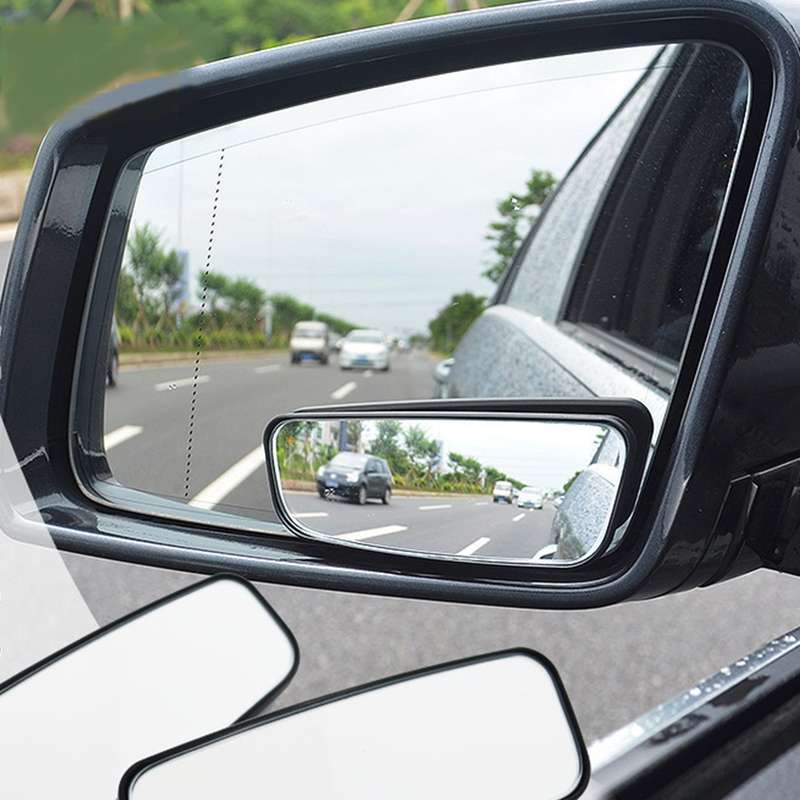 3R-066 2 PCS Car Truck Blind Spot Rear View Wide Angle Mirror Blind Spot Mirror Blind Spot and Wide