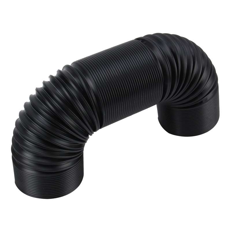 Universal Air Intakes Short Cold Racing Aluminium Air Intake Pipe Hose High Flow Cold Air Extension