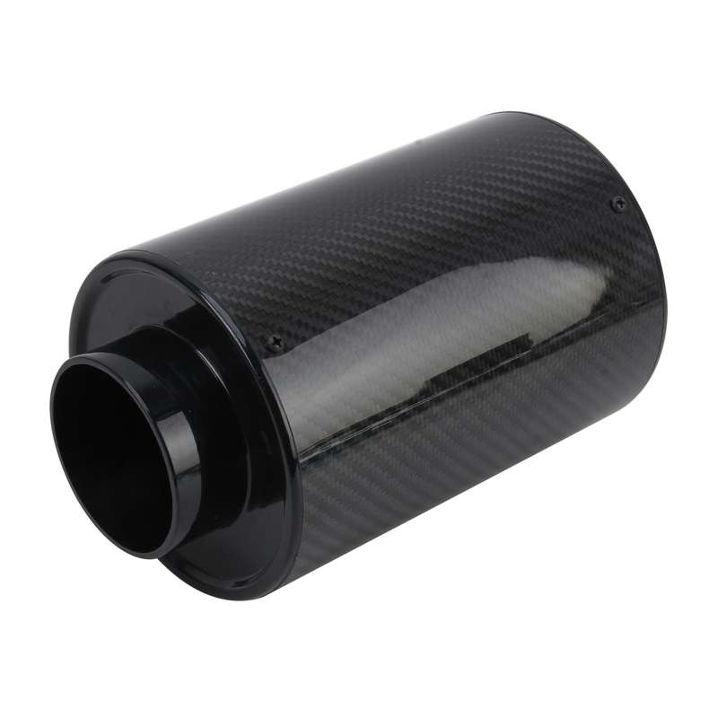 Universal Air Intakes Short Cold Racing Aluminium Air Intake Pipe Hose High Flow Cold Air Extension