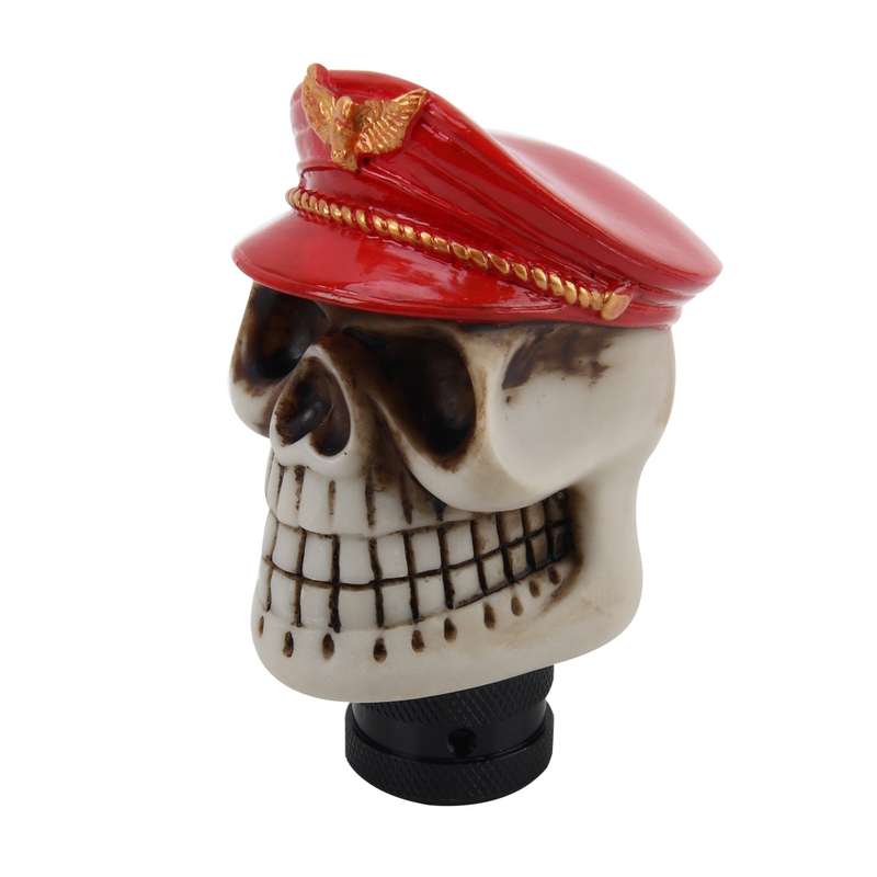 Universal Skull with a Snake Shape Car Gear Shift Knob Modified Car Gear Shift Knob Auto Transmissio
