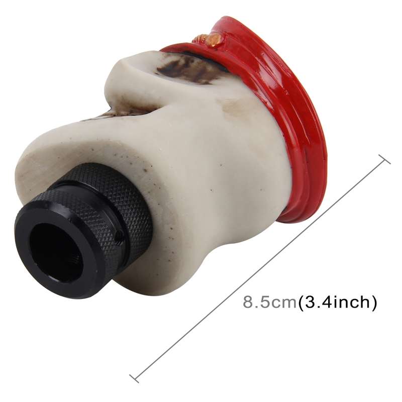 Universal Skull with a Snake Shape Car Gear Shift Knob Modified Car Gear Shift Knob Auto Transmissio