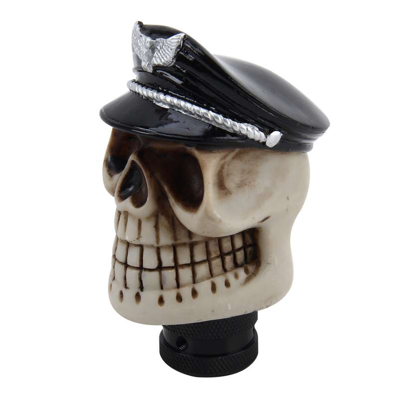 Universal Skull with a Snake Shape Car Gear Shift Knob Modified Car Gear Shift Knob Auto Transmissio