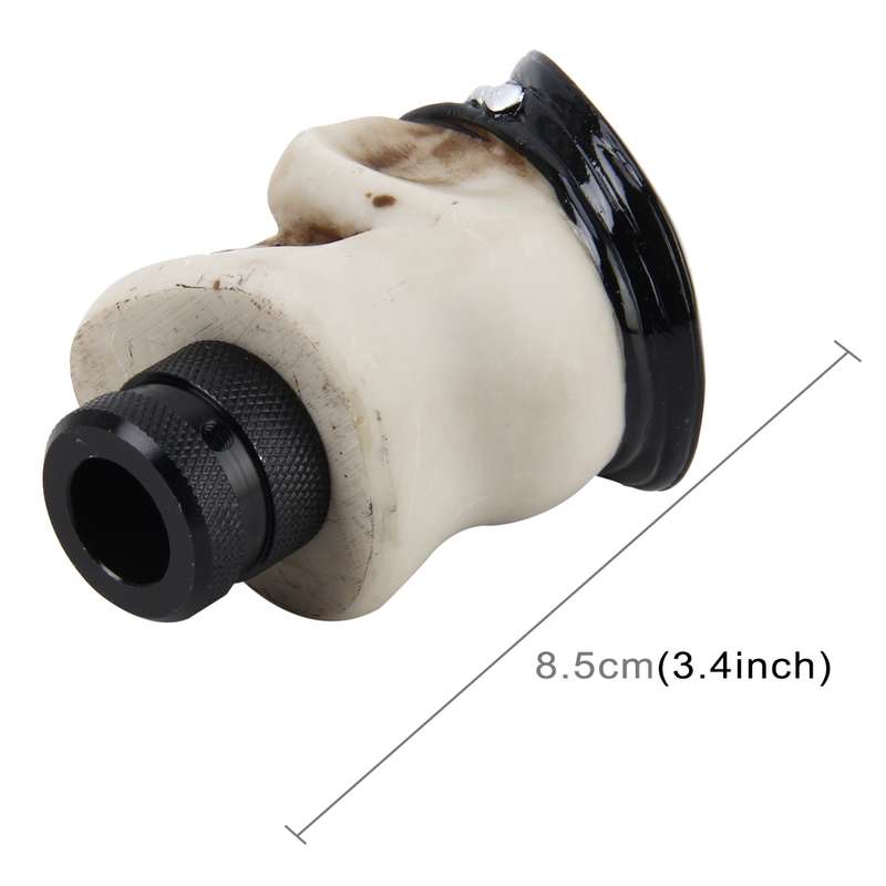 Universal Skull with a Snake Shape Car Gear Shift Knob Modified Car Gear Shift Knob Auto Transmissio
