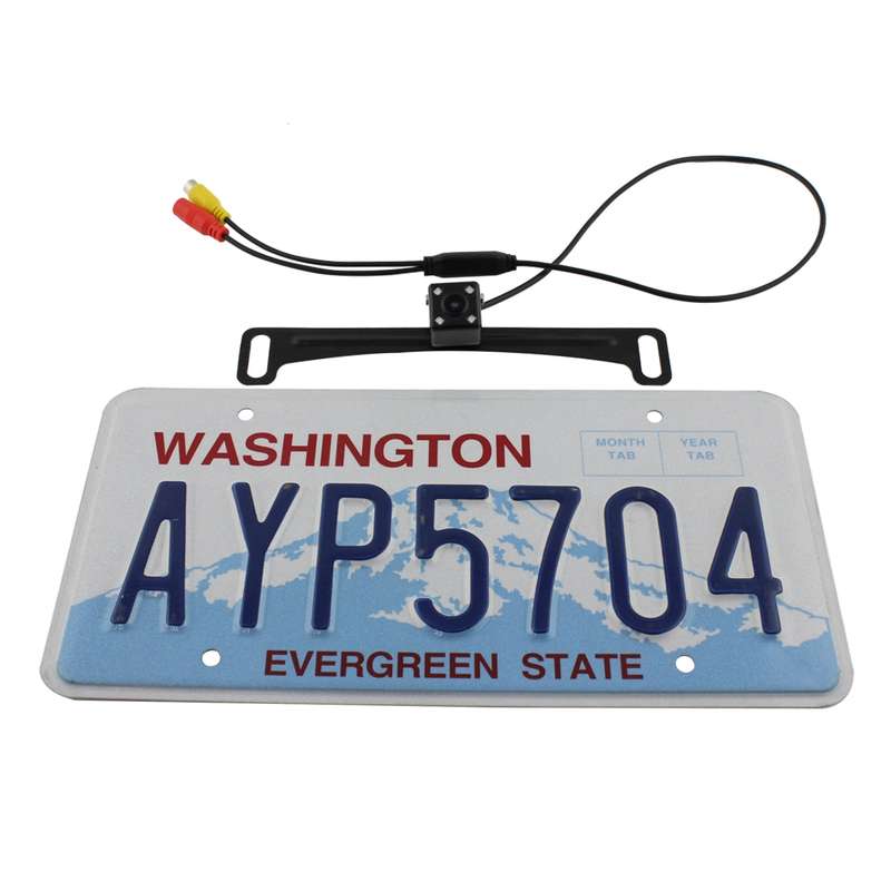 PZ422A 648*488 Pixels?20 Degrees 420TV Lines Color CMOSar Video Monitor Reverse Rear View Camera