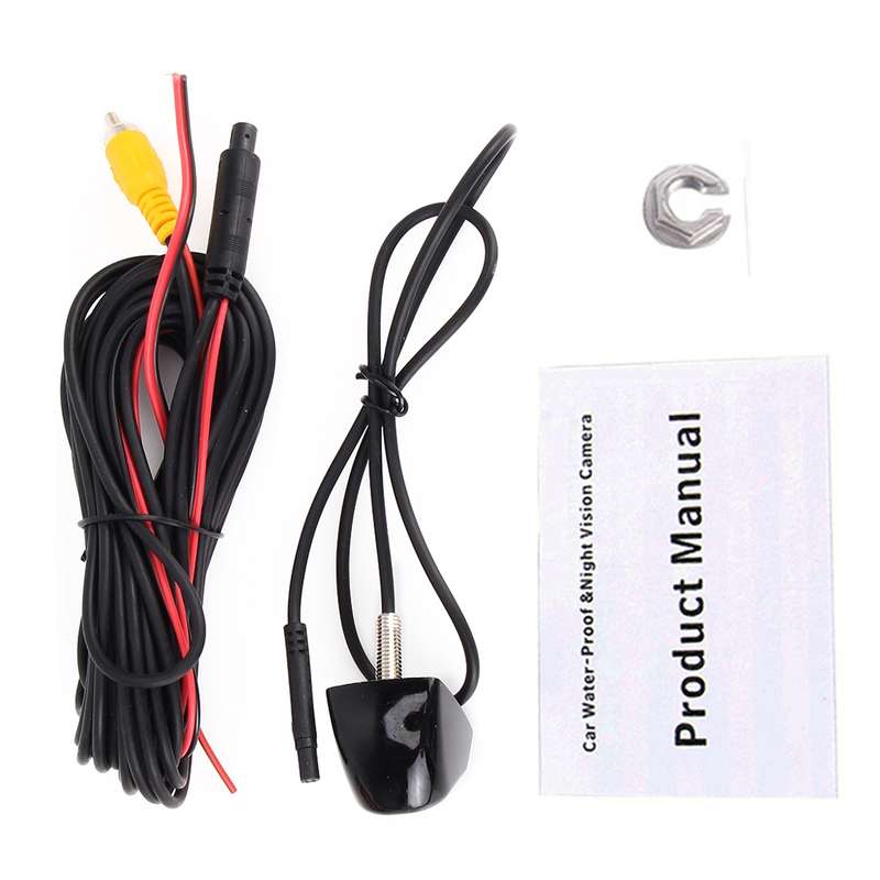 PAL 50HZ / NTSC 60HZ CMOS II Universal Waterproof Car Rear View Backup Camera, 720×540 Effective...