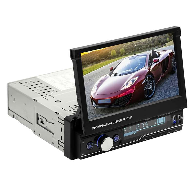 T100 7 inch HD Universal Car Radio Receiver MP5 Player, Support FM & AM & RDS & Bluetooth & Phone Li
