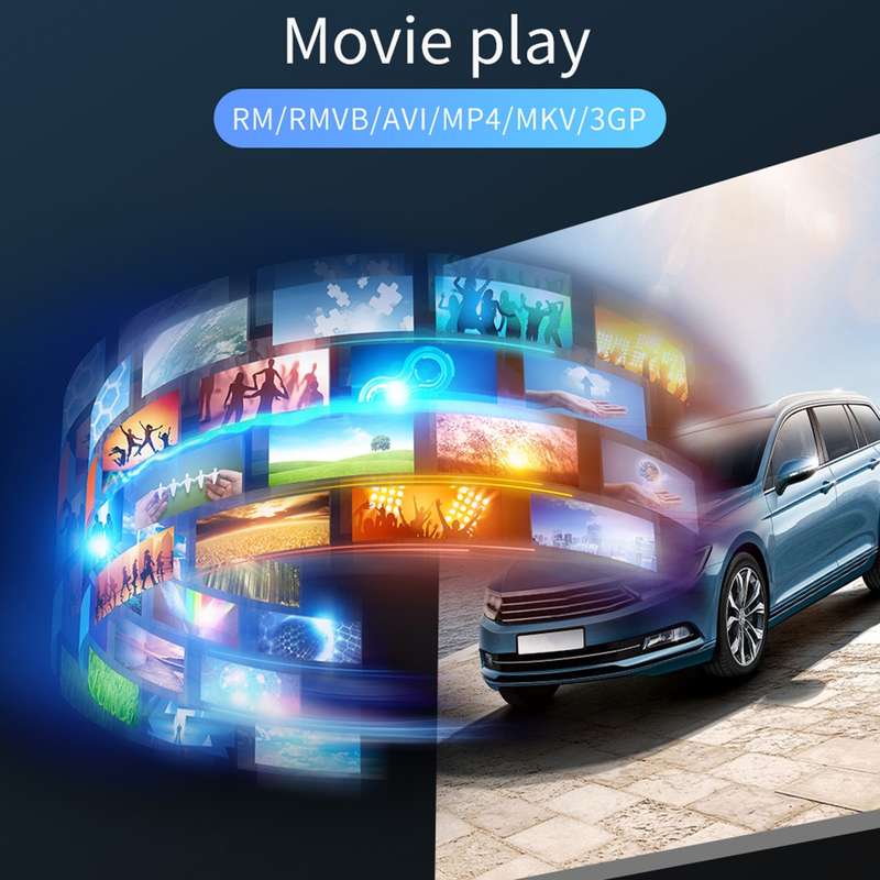 T100 7 inch HD Universal Car Radio Receiver MP5 Player, Support FM & AM & RDS & Bluetooth & Phone Li
