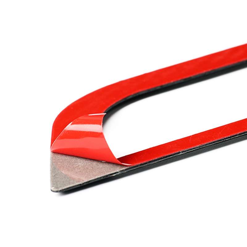 2 PCS Car USA Color Carbon Fiber Side Air Outlet Decorative Sticker for Ford Mustang 2015-2017
