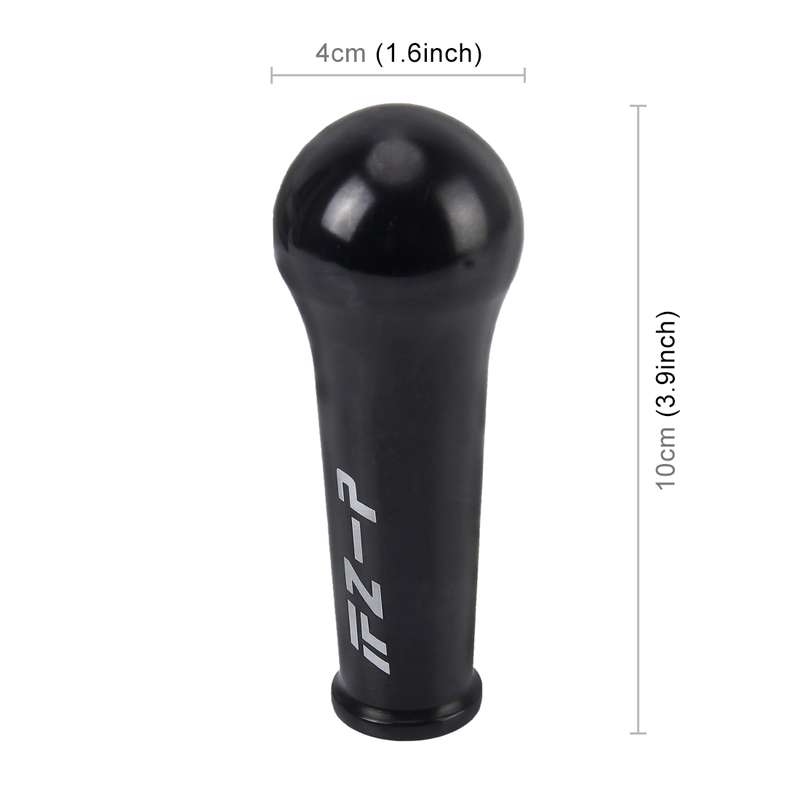 Universal Car Modified Shifter Lever Cover Manual Automatic Gear Shift Knob, Size: 10*4cm (Black)