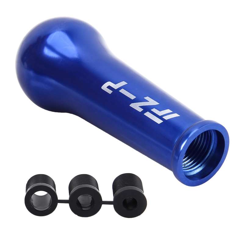 Universal Car Modified Shifter Lever Cover Manual Automatic Gear Shift Knob, Size: 10*4cm (Black)
