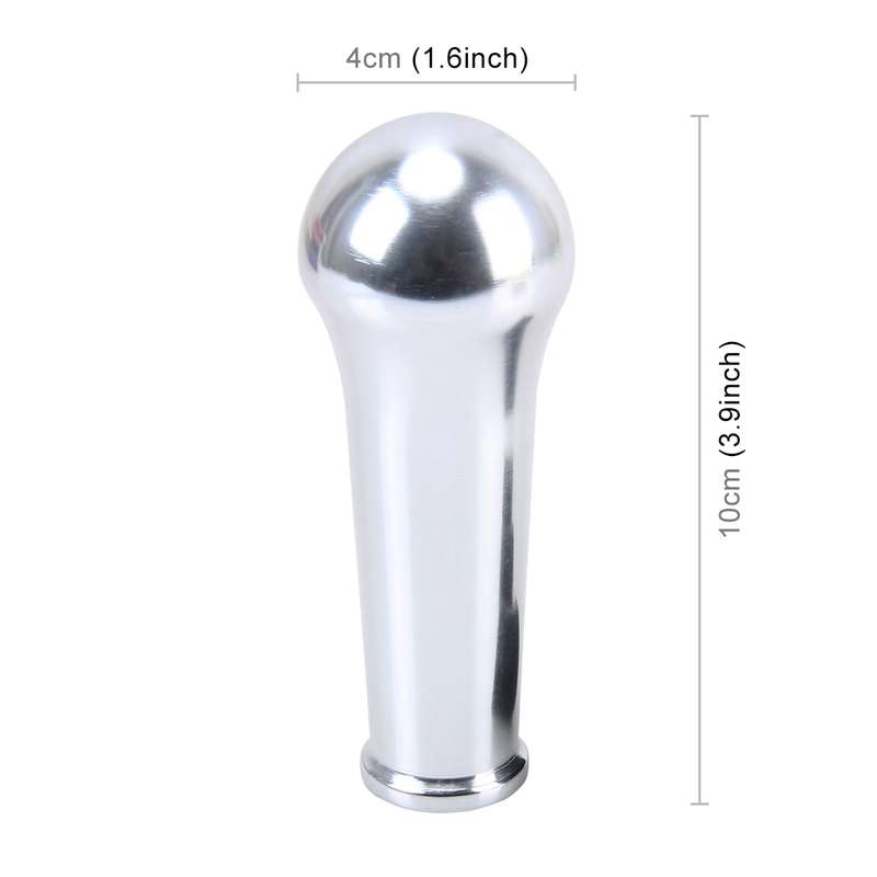 Universal Car Modified Shifter Lever Cover Manual Automatic Gear Shift Knob, Size: 10*4cm (Black)