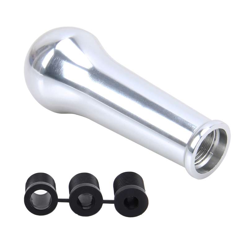 Universal Car Modified Shifter Lever Cover Manual Automatic Gear Shift Knob, Size: 10*4cm (Black)