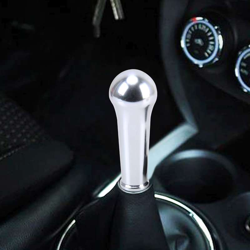 Universal Car Modified Shifter Lever Cover Manual Automatic Gear Shift Knob, Size: 10*4cm (Black)