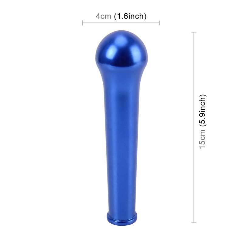 Universal Car Modified Shifter Lever Cover Manual Automatic Gear Shift Knob, Size: 15*4cm(Black)