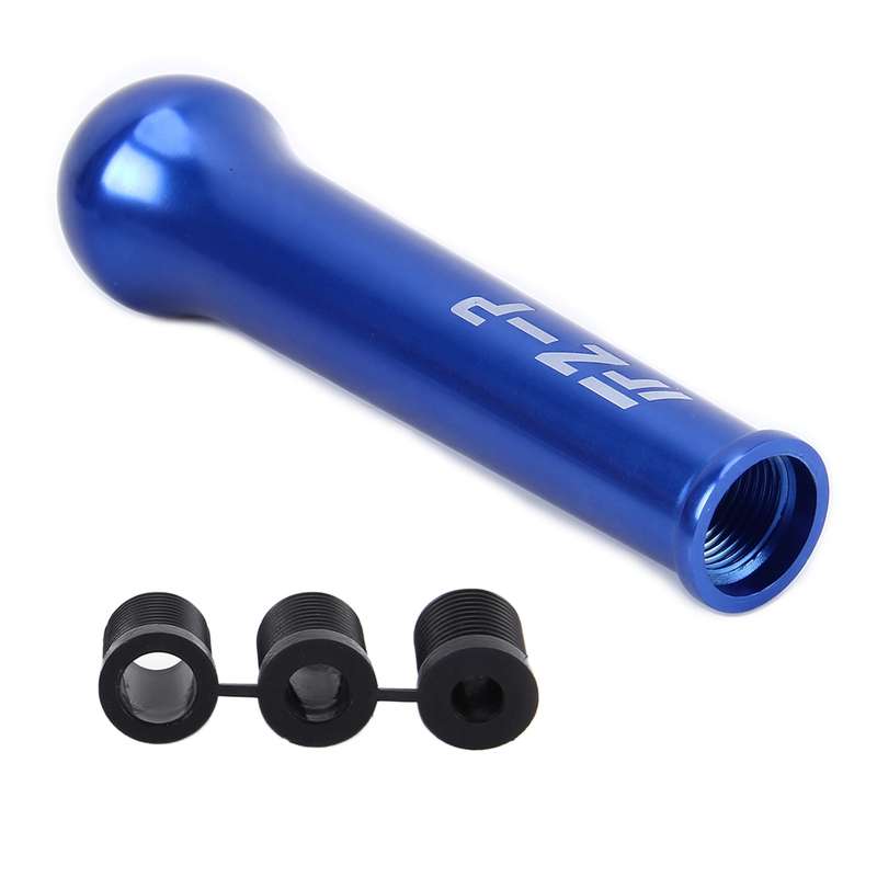 Universal Car Modified Shifter Lever Cover Manual Automatic Gear Shift Knob, Size: 15*4cm(Black)