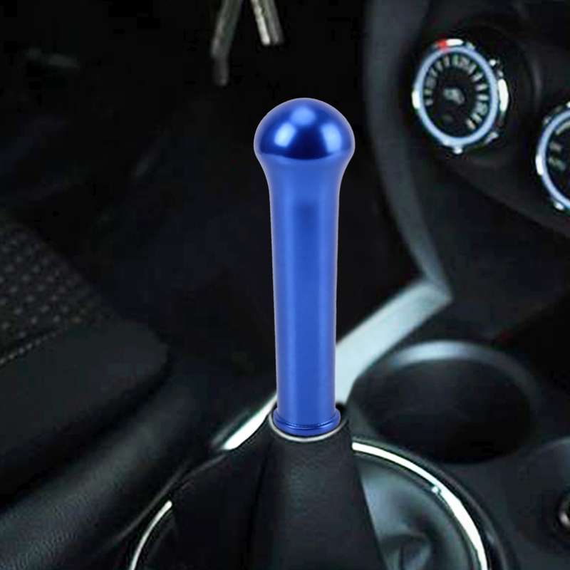 Universal Car Modified Shifter Lever Cover Manual Automatic Gear Shift Knob, Size: 15*4cm(Black)