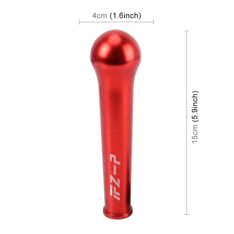 Universal Car Modified Shifter Lever Cover Manual Automatic Gear Shift Knob, Size: 15*4cm(Black)