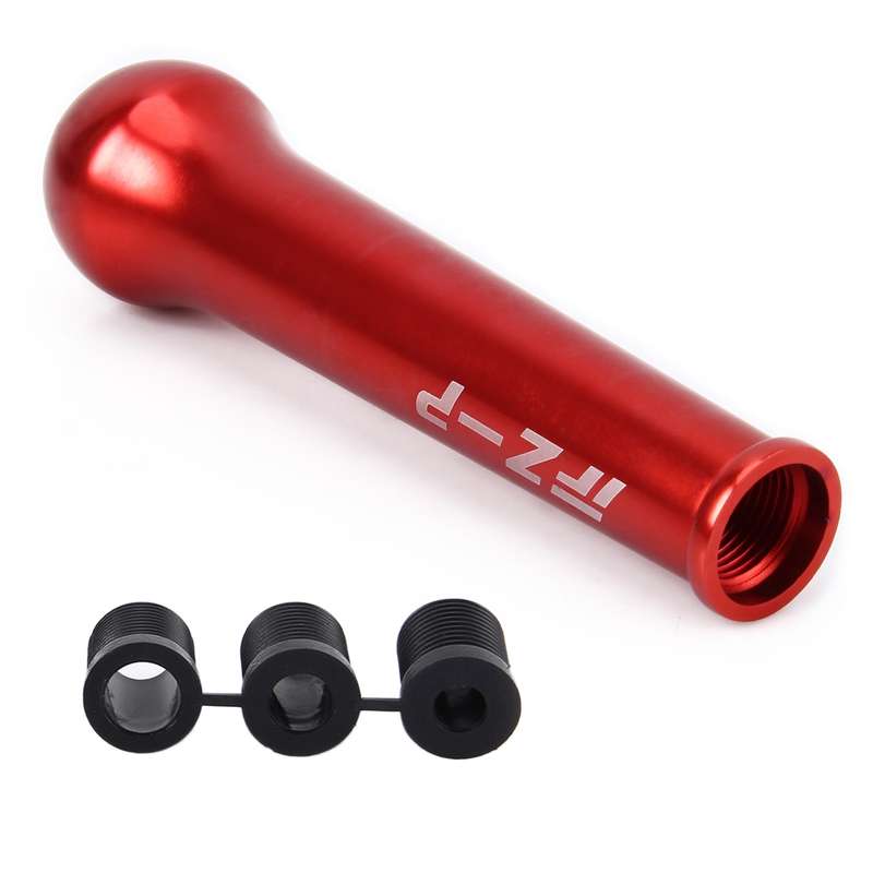 Universal Car Modified Shifter Lever Cover Manual Automatic Gear Shift Knob, Size: 15*4cm(Black)