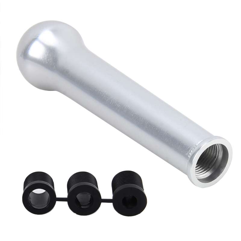Universal Car Modified Shifter Lever Cover Manual Automatic Gear Shift Knob, Size: 15*4cm(Black)