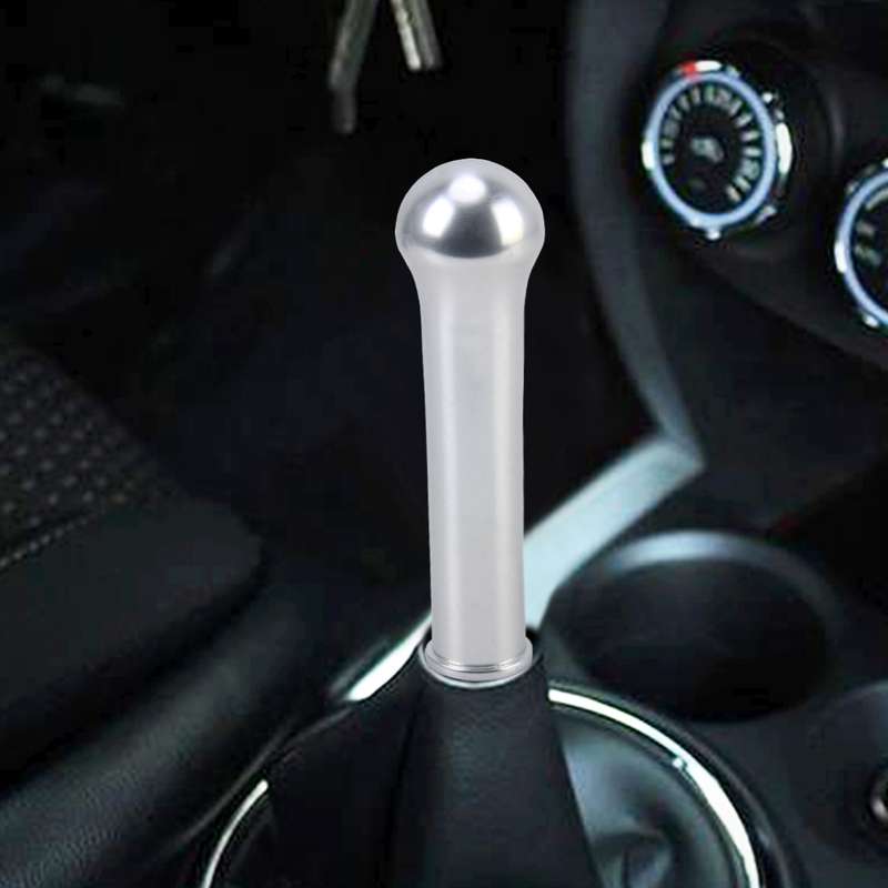 Universal Car Modified Shifter Lever Cover Manual Automatic Gear Shift Knob, Size: 15*4cm(Black)