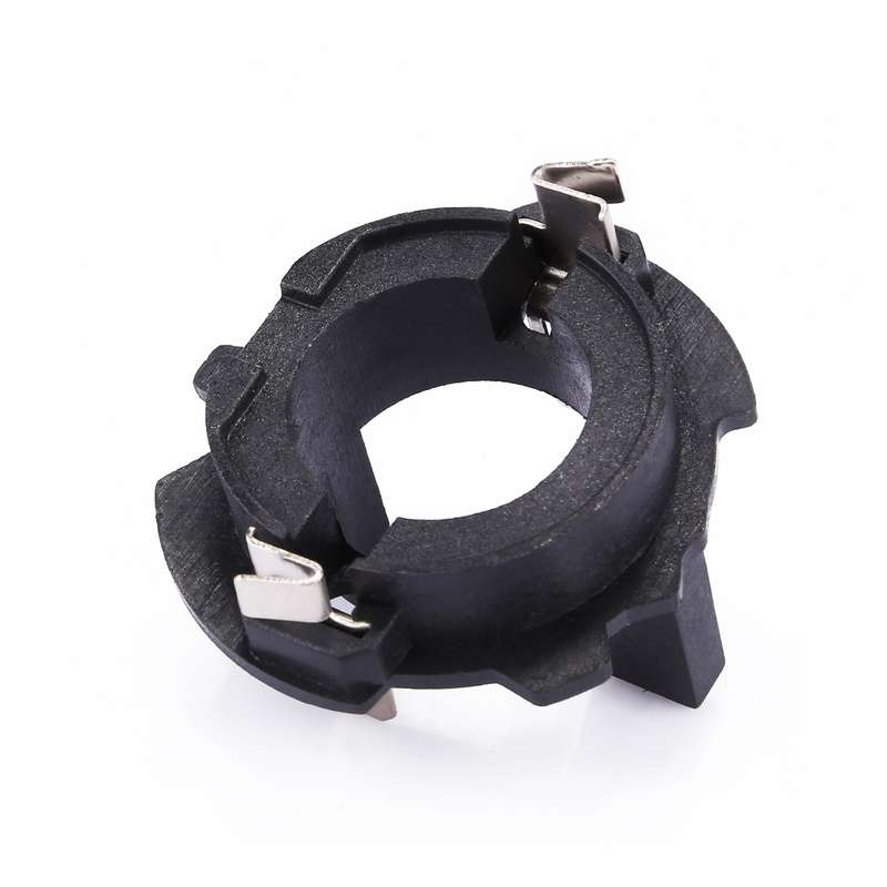 A 1 Pair H7 Xenon HID Headlight Bulb Base Retainer Holder Adapter for Volkswagen/Jetta/Golf 5/Tig...