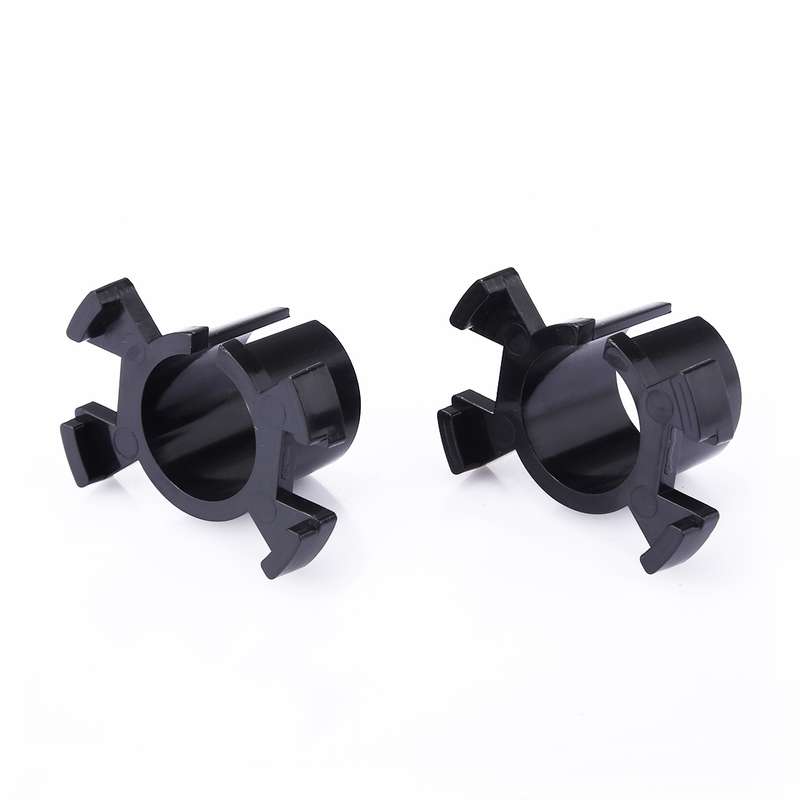 1 Pair H7 Xenon HID Headlight Bulb Base Retainer Holder Adapter for Honda Odyssey/Ling Yue V3/ Civic