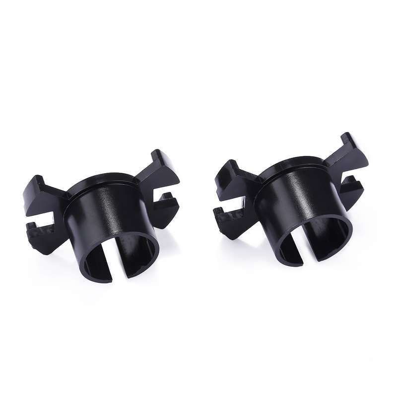 1 Pair H7 Xenon HID Headlight Bulb Base Retainer Holder Adapter for Honda Odyssey/Ling Yue V3/ Civic