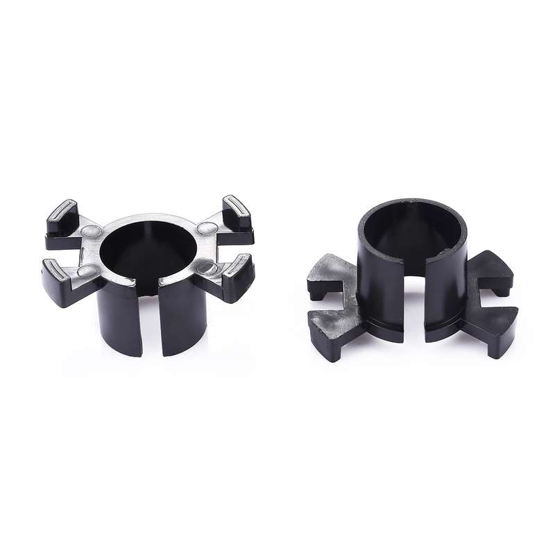 1 Pair H7 Xenon HID Headlight Bulb Base Retainer Holder Adapter for Honda Odyssey/Ling Yue V3/ Civic