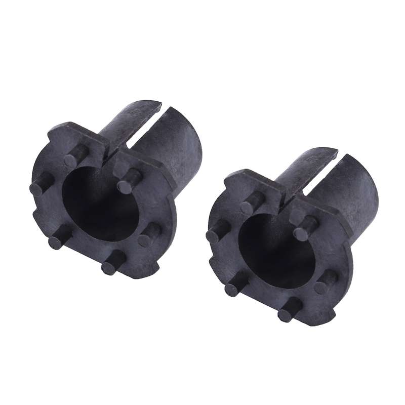 1 Pair H1 Xenon HID Headlight Bulb Base Retainer Holder Adapter for Mazda New 6/3, Opel, Mitsubishi
