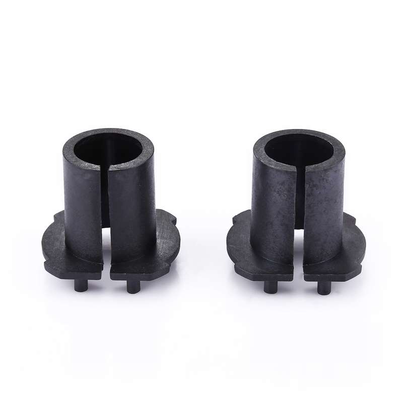 1 Pair H1 Xenon HID Headlight Bulb Base Retainer Holder Adapter for Mazda New 6/3, Opel, Mitsubishi