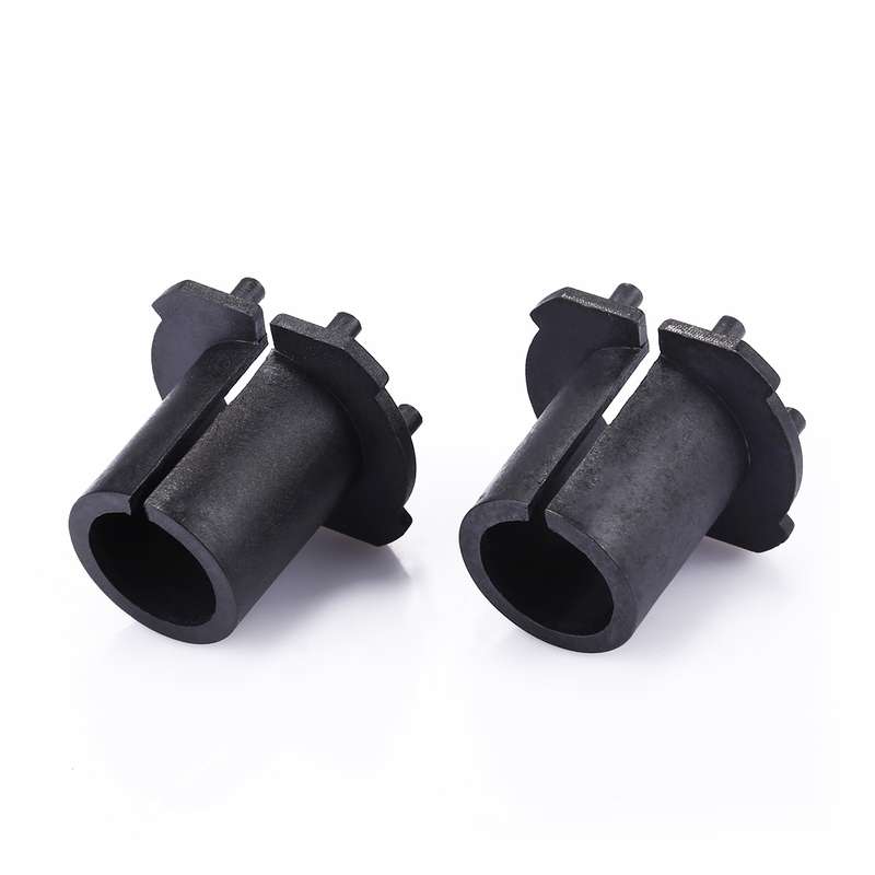 1 Pair H1 Xenon HID Headlight Bulb Base Retainer Holder Adapter for Mazda New 6/3, Opel, Mitsubishi