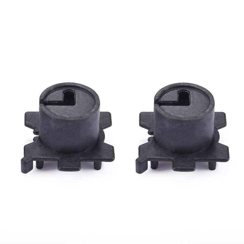 1 Pair H1 Xenon HID Headlight Bulb Base Retainer Holder Adapter for Mazda Old 3/Outlander/Ling Rui H