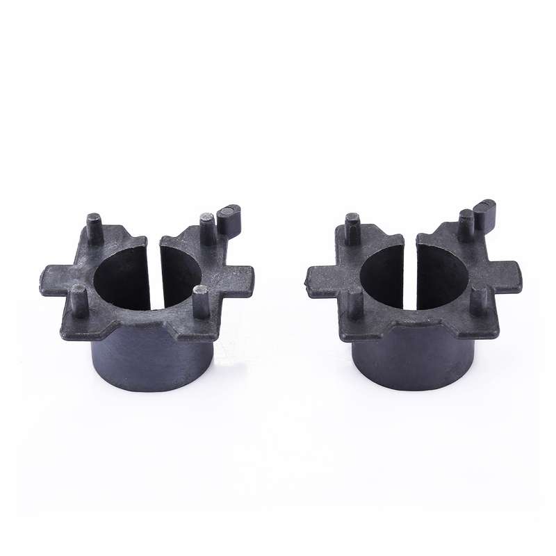 1 Pair H1 Xenon HID Headlight Bulb Base Retainer Holder Adapter for Mazda Old 3/Outlander/Ling Rui H